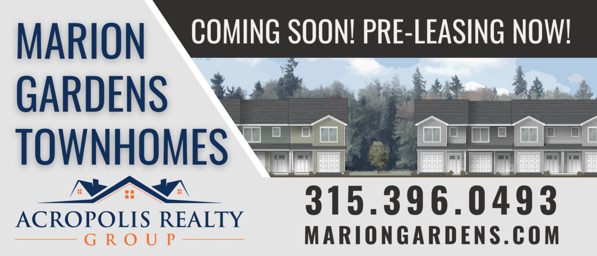 Marion Gardens Townhomes Baldwinsville, NY Apartments