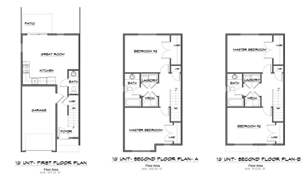 Available Townhome Apartments for Rent Marion Gardens