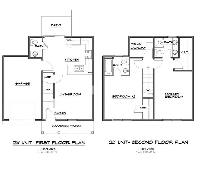 Available Townhome Apartments for Rent - Marion Gardens