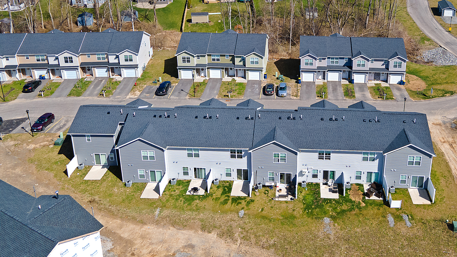 Townhome neighborhood in Baldwinsville, NY